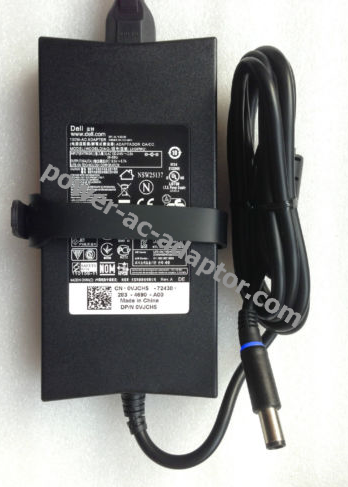 Dell XPS 15 L501X LA130PM121,VJCH5,WHRKW 130W AC Adapter